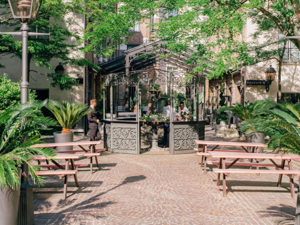 les jardins du marais