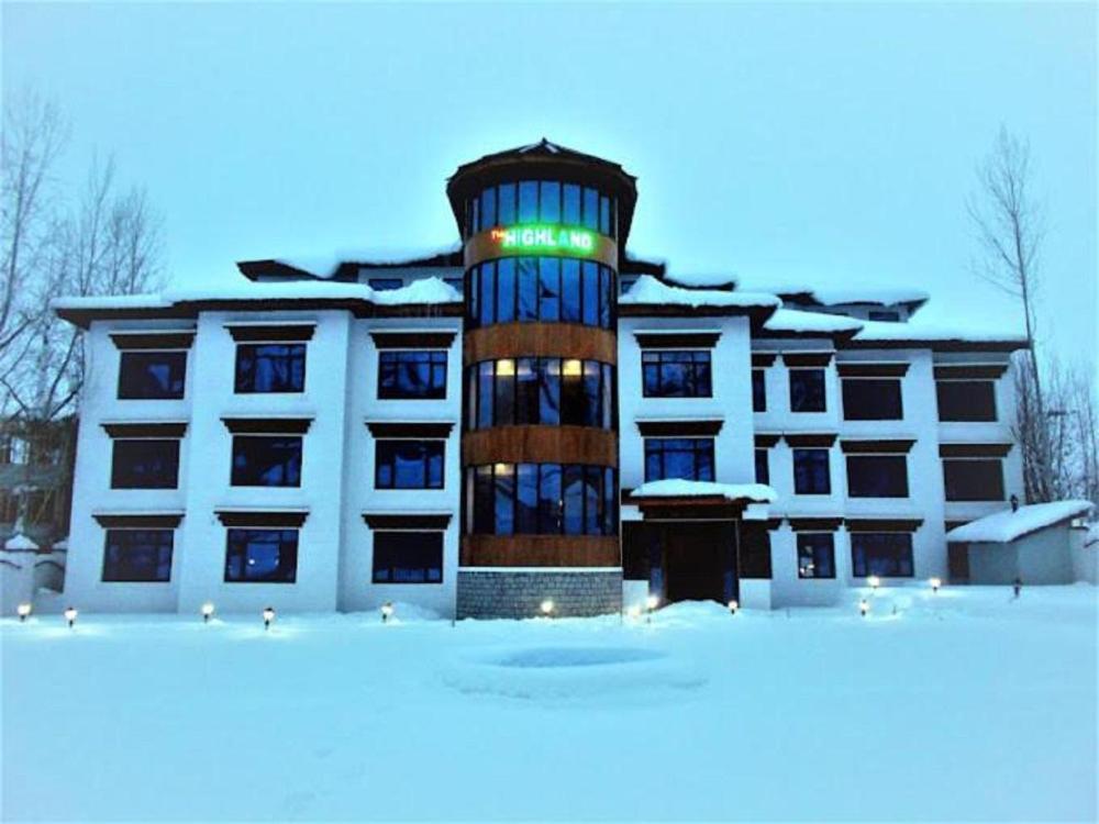 the highland mountain resort and spa