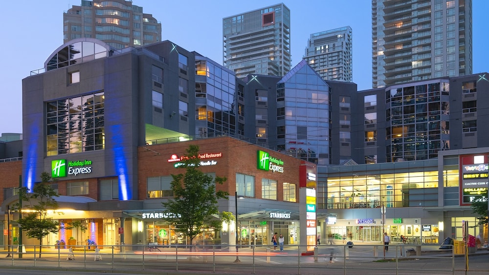 holiday inn express vancouver metrotown burnaby by ihg