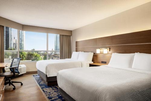 holiday inn express vancouver metrotown burnaby by ihg