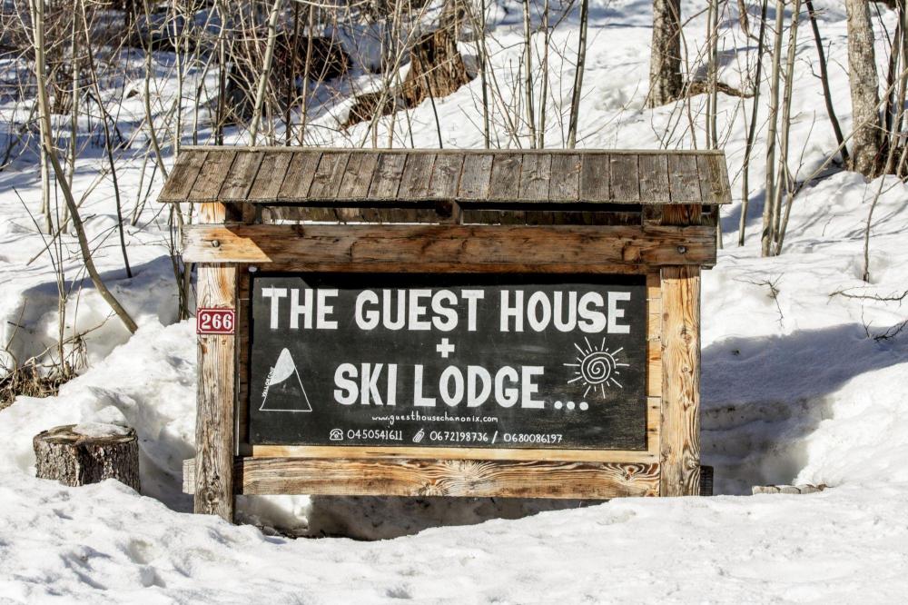 the guest house