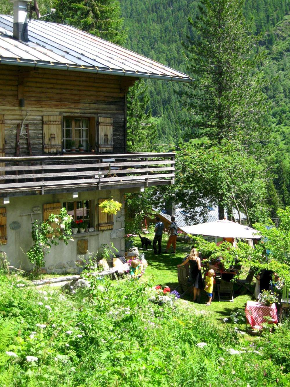 the guest house