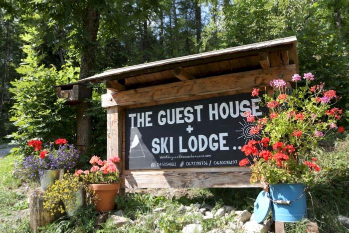 the guest house