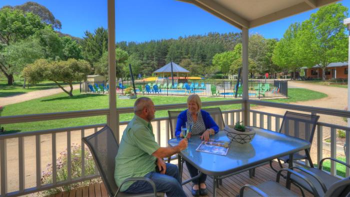 big 4 porepunkah holiday park