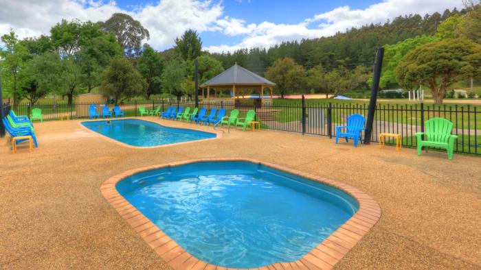 big 4 porepunkah holiday park