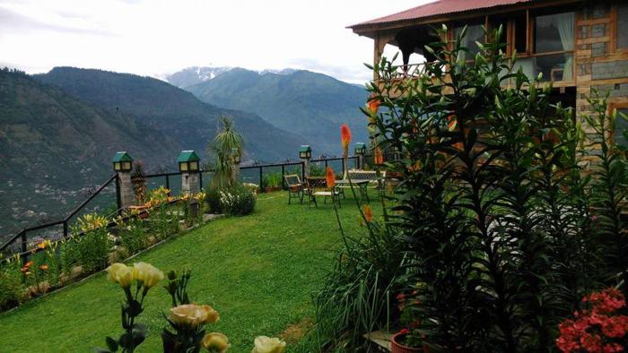 himalyan kothi kais boutique property in kullu manali