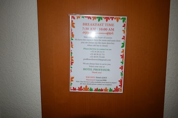 hotel professor