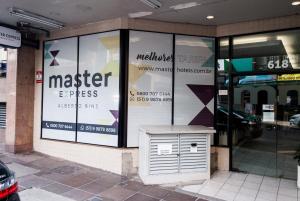 master express alberto bins