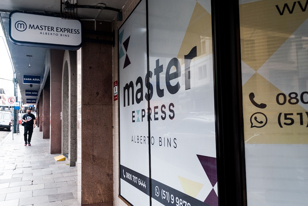 master express alberto bins