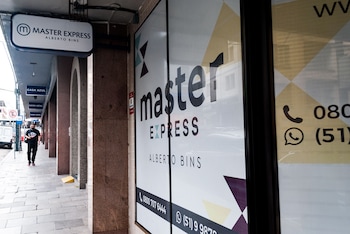 master express alberto bins