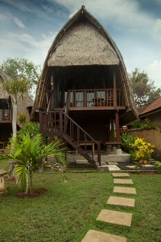abian huts dream beach lembongan