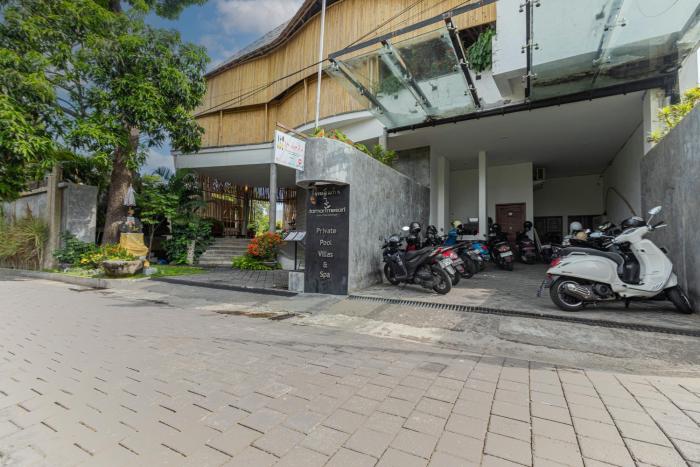 taman mesari luxury villas seminyak