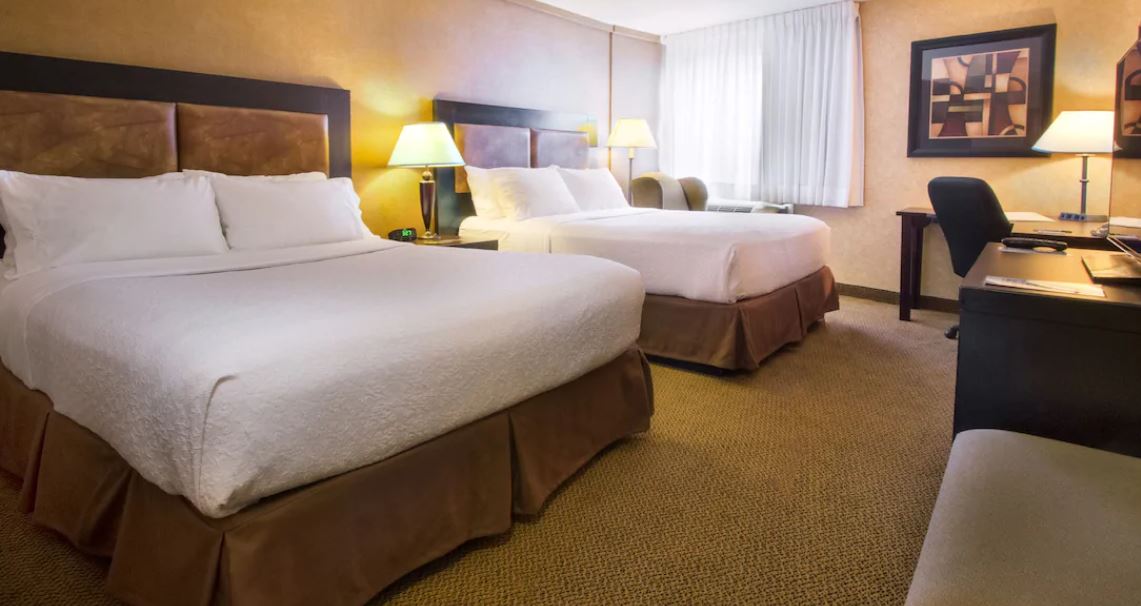 holiday inn calgary airport by ihg