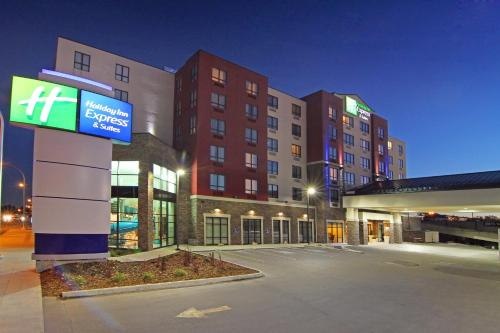 holiday inn express and suites calgary nw university area