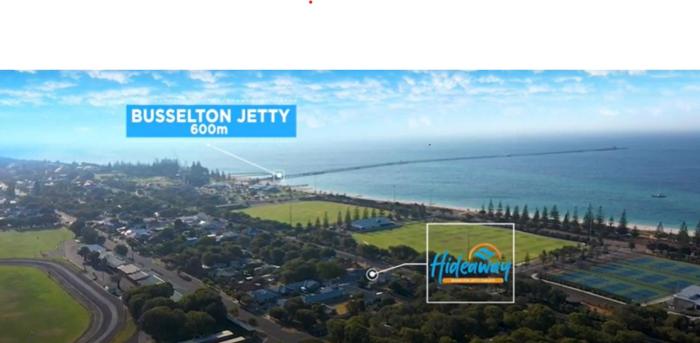 busselton jetty chalets