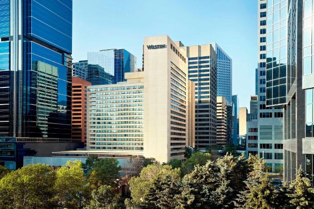 the westin calgary