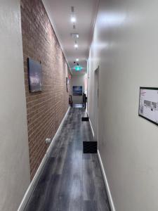 the entrance