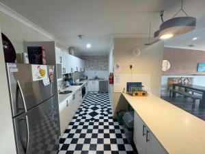 the entrance backpackers hostel