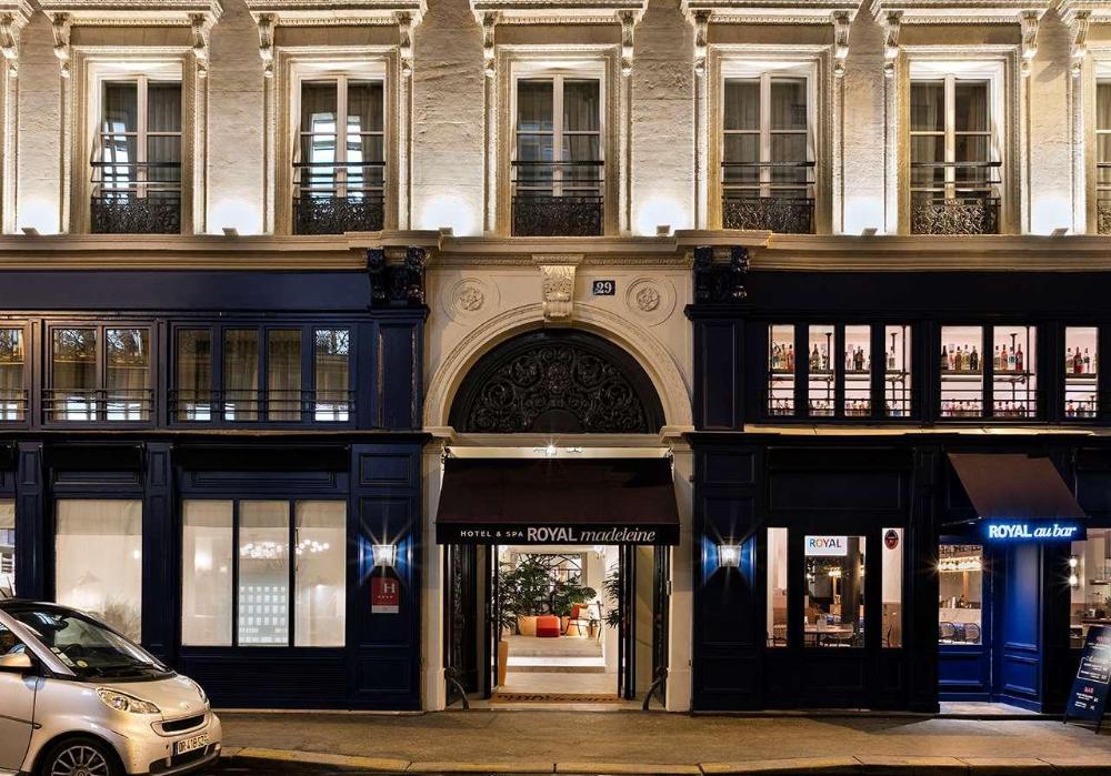 hotel and spa royal madeleine