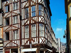 mercure rouen centre cathedrale