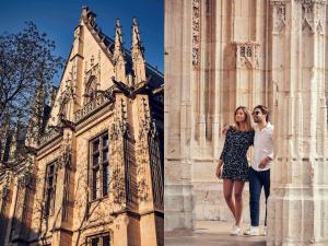 mercure rouen centre cathedrale