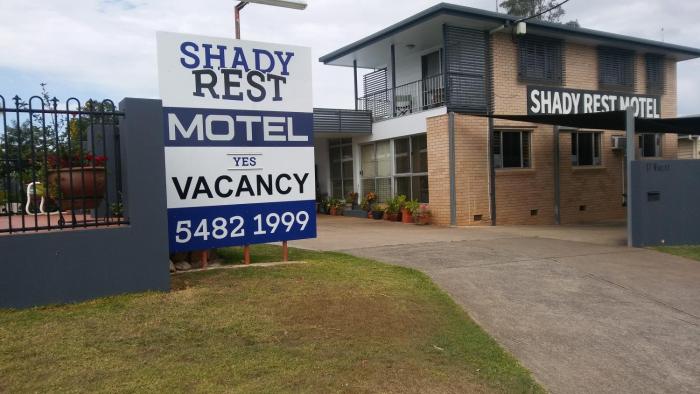 shady rest motel