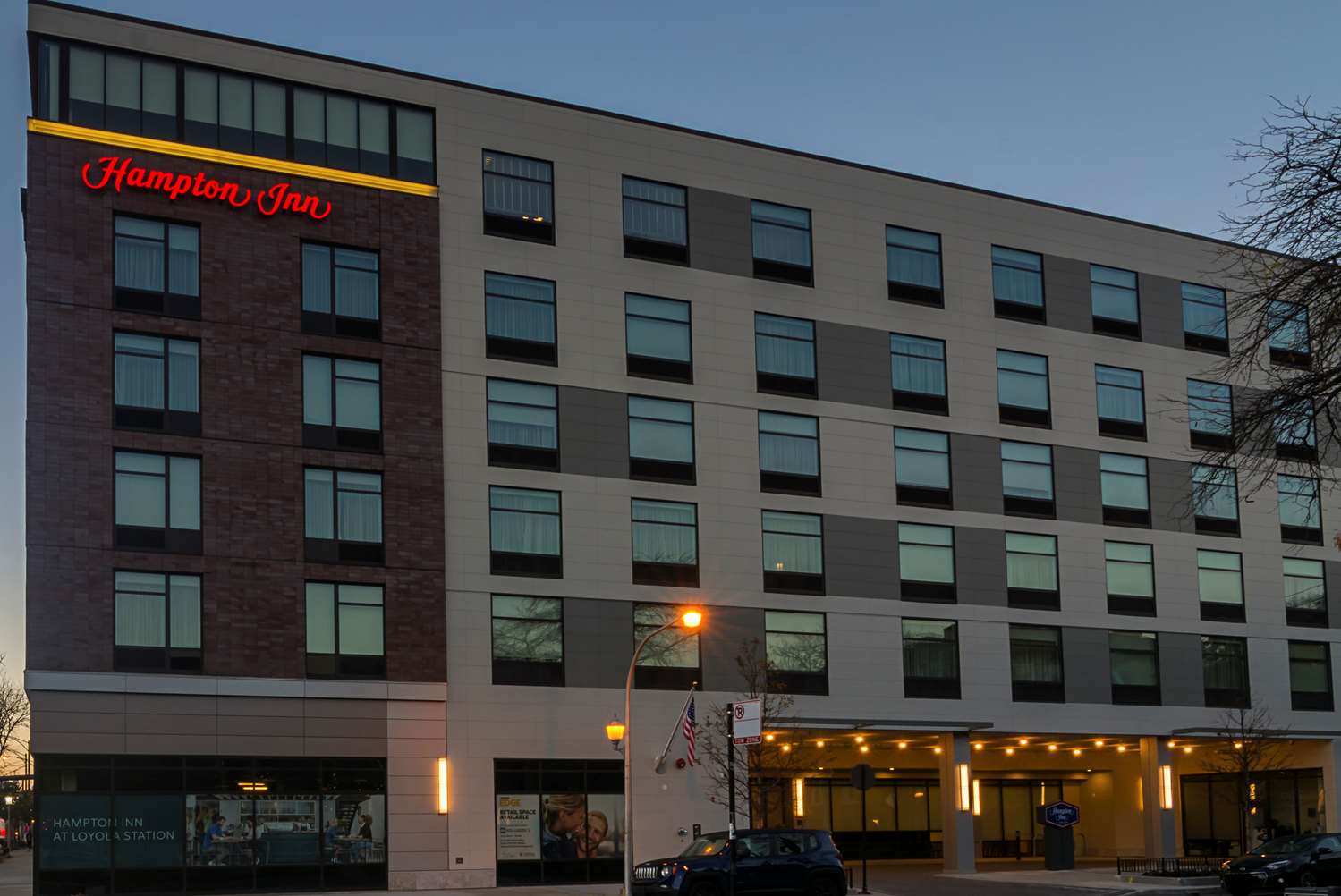 hampton inn chicago north loyola station