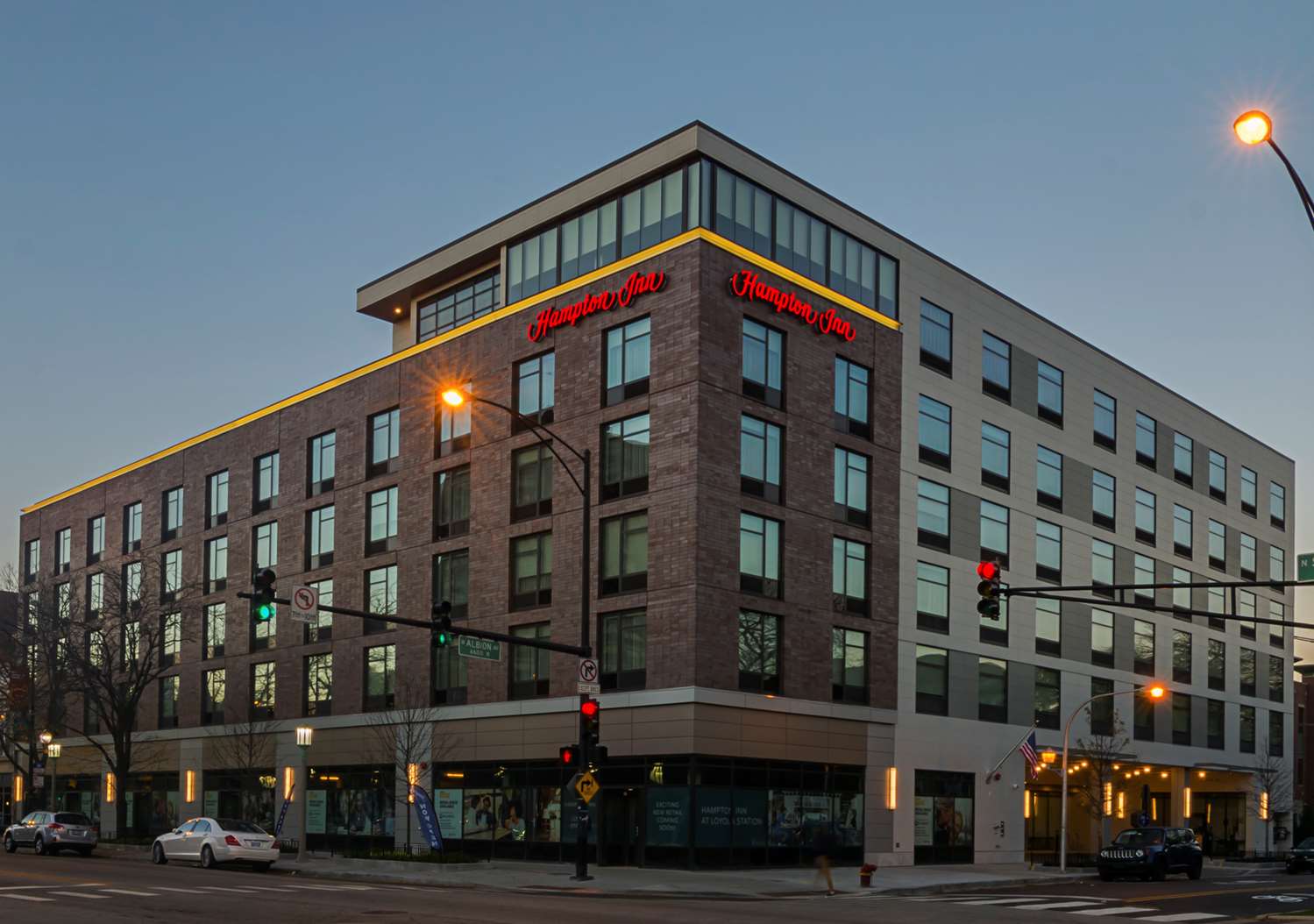 hampton inn chicago north loyola station