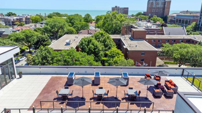 hampton inn chicago north loyola station