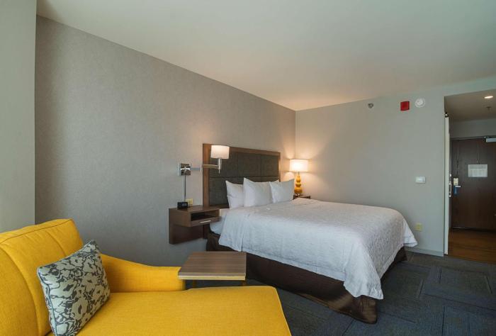 hampton inn chicago north loyola station