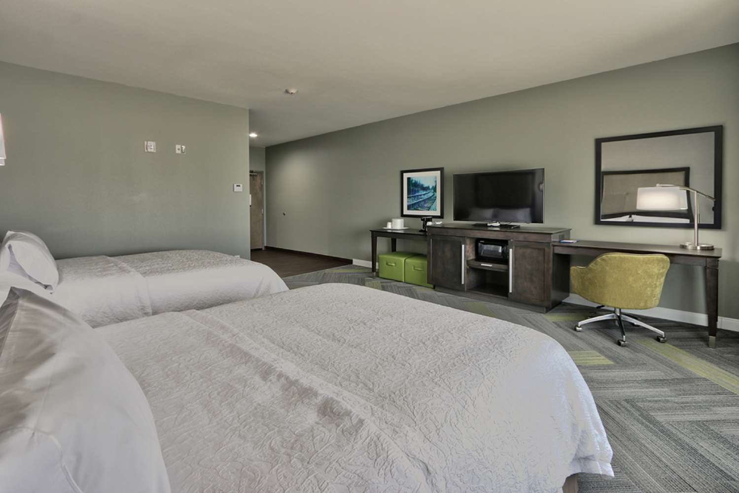 hampton inn and suites guthrie