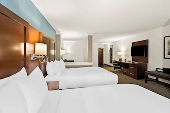 comfort suites rensselaer near fair oaks