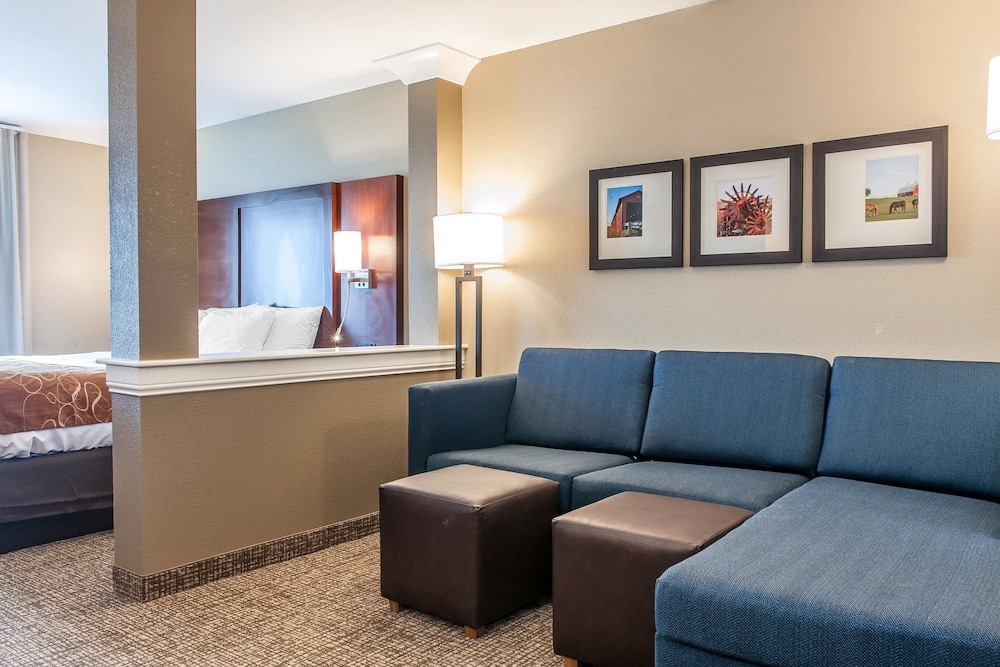 comfort suites rensselaer near fair oaks