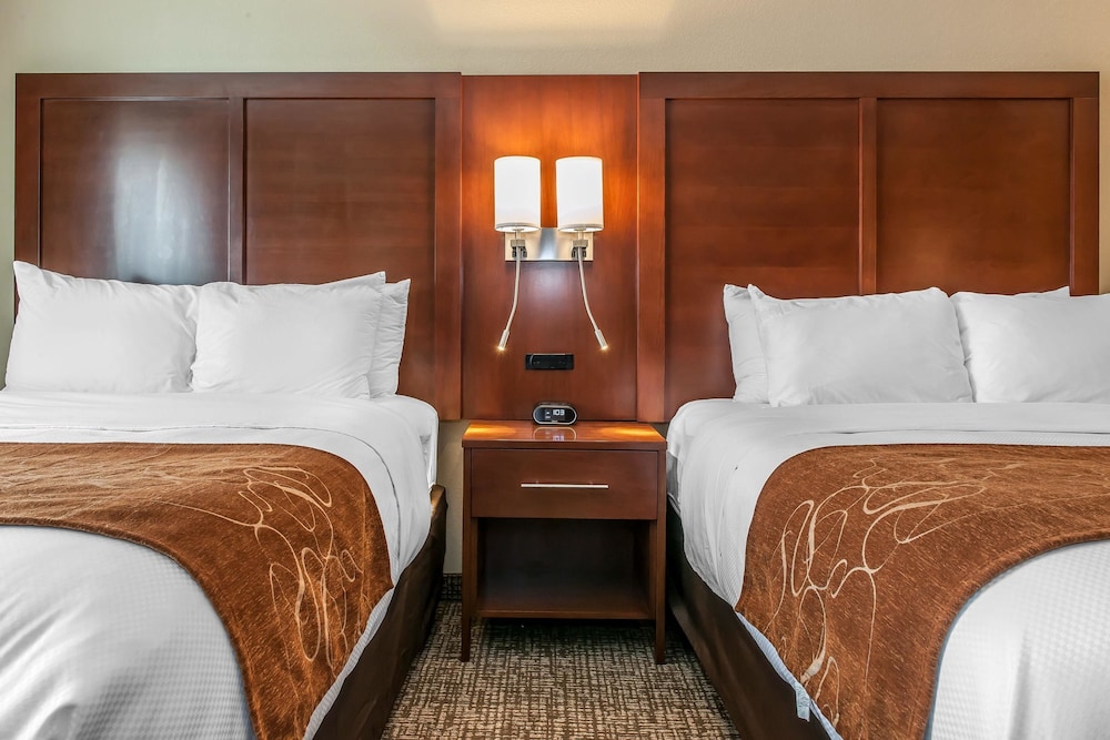 comfort suites rensselaer near fair oaks