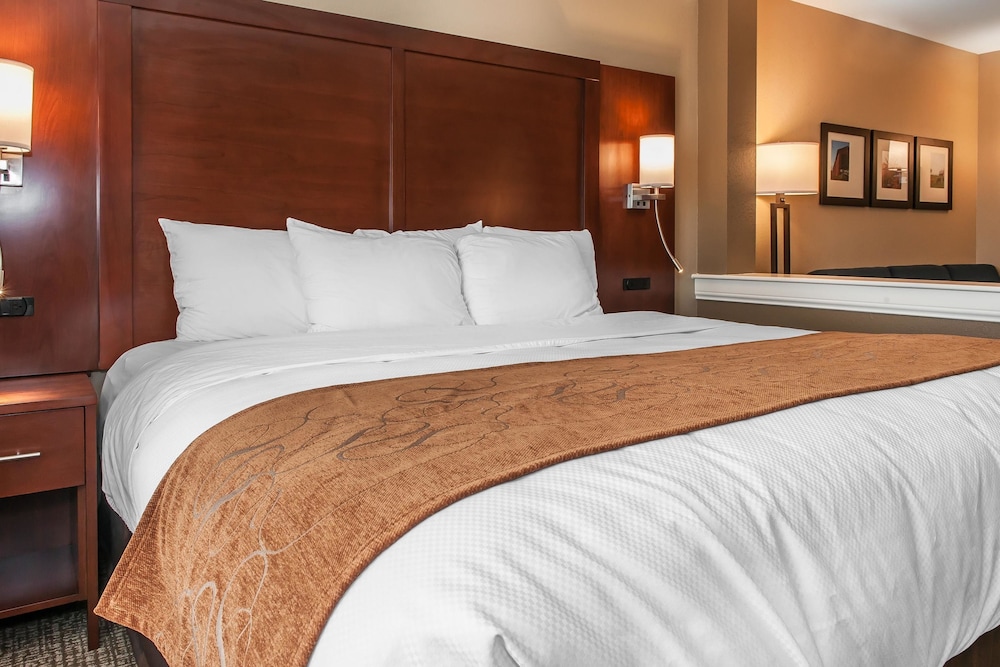 comfort suites rensselaer near fair oaks