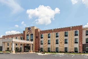 comfort suites rensselaer near fair oaks