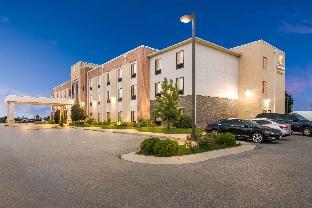 comfort suites rensselaer near fair oaks