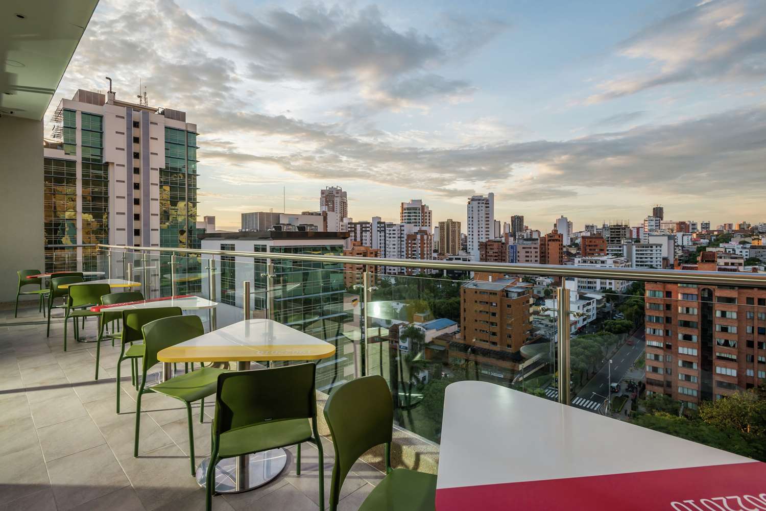 hampton by hilton bucaramanga
