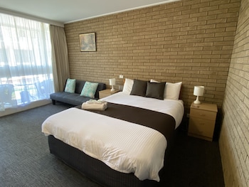 warrina motor inn wodonga cbd