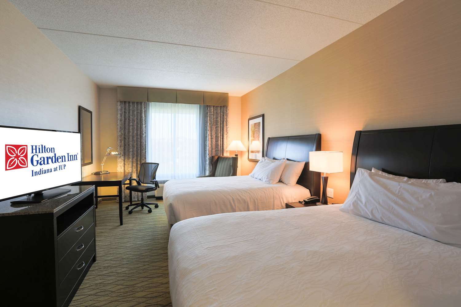 hilton garden inn indiana at iup