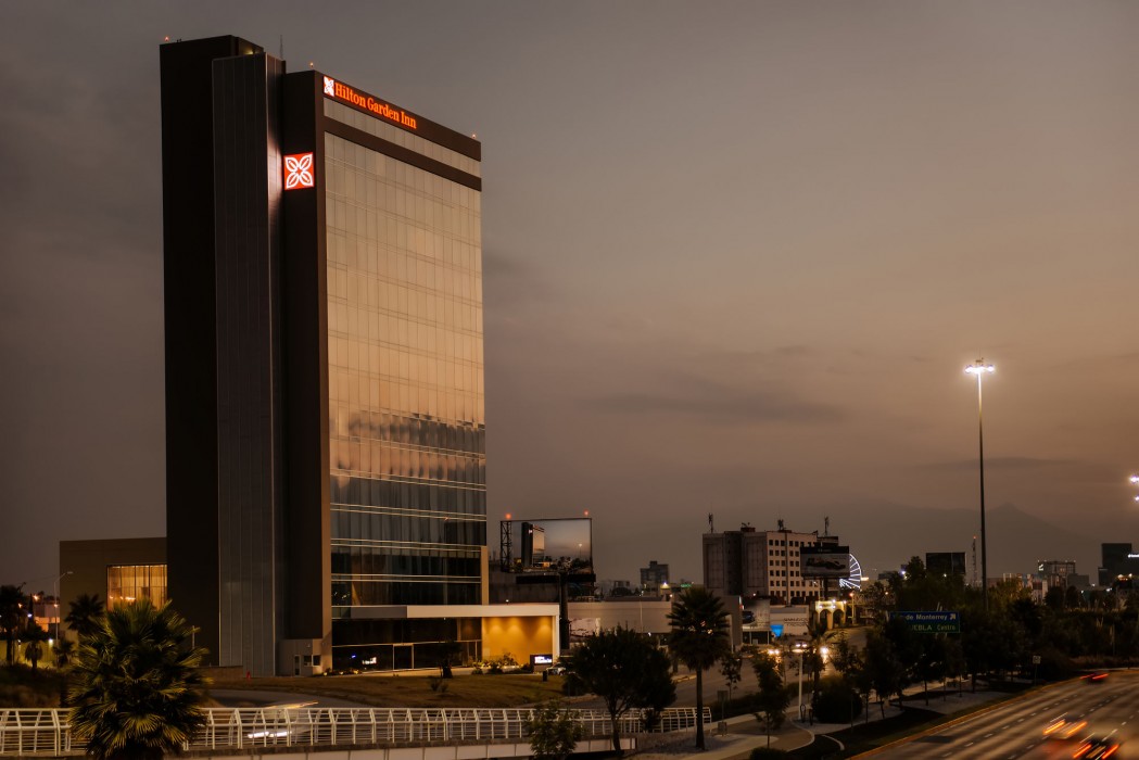 hilton garden inn puebla angelopolis