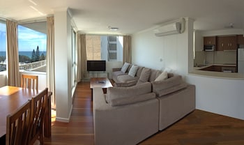 view pacific holiday apartments