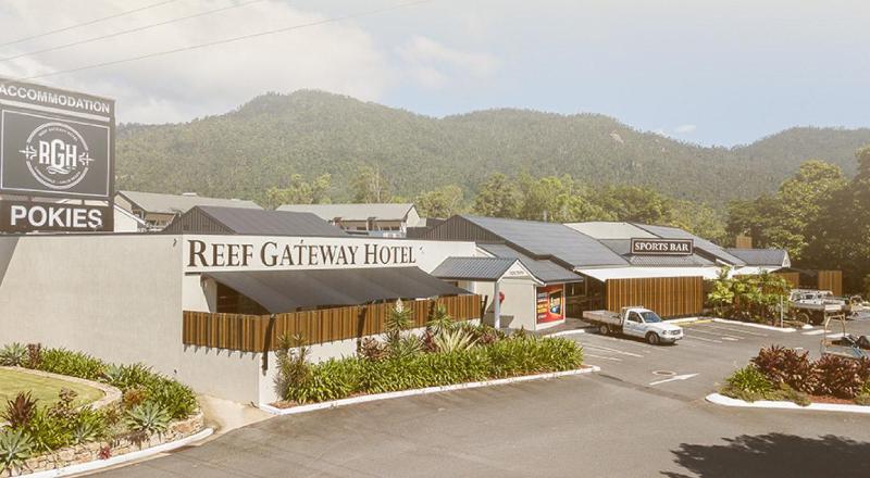 Cannonvale Reef Gateway Hotel,Cannonvale>>Airlie Beach,4 star