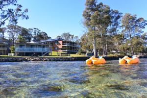 dungowan waterfront accommodation