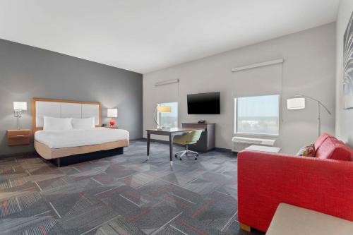 hampton inn and suites columbus scioto downs