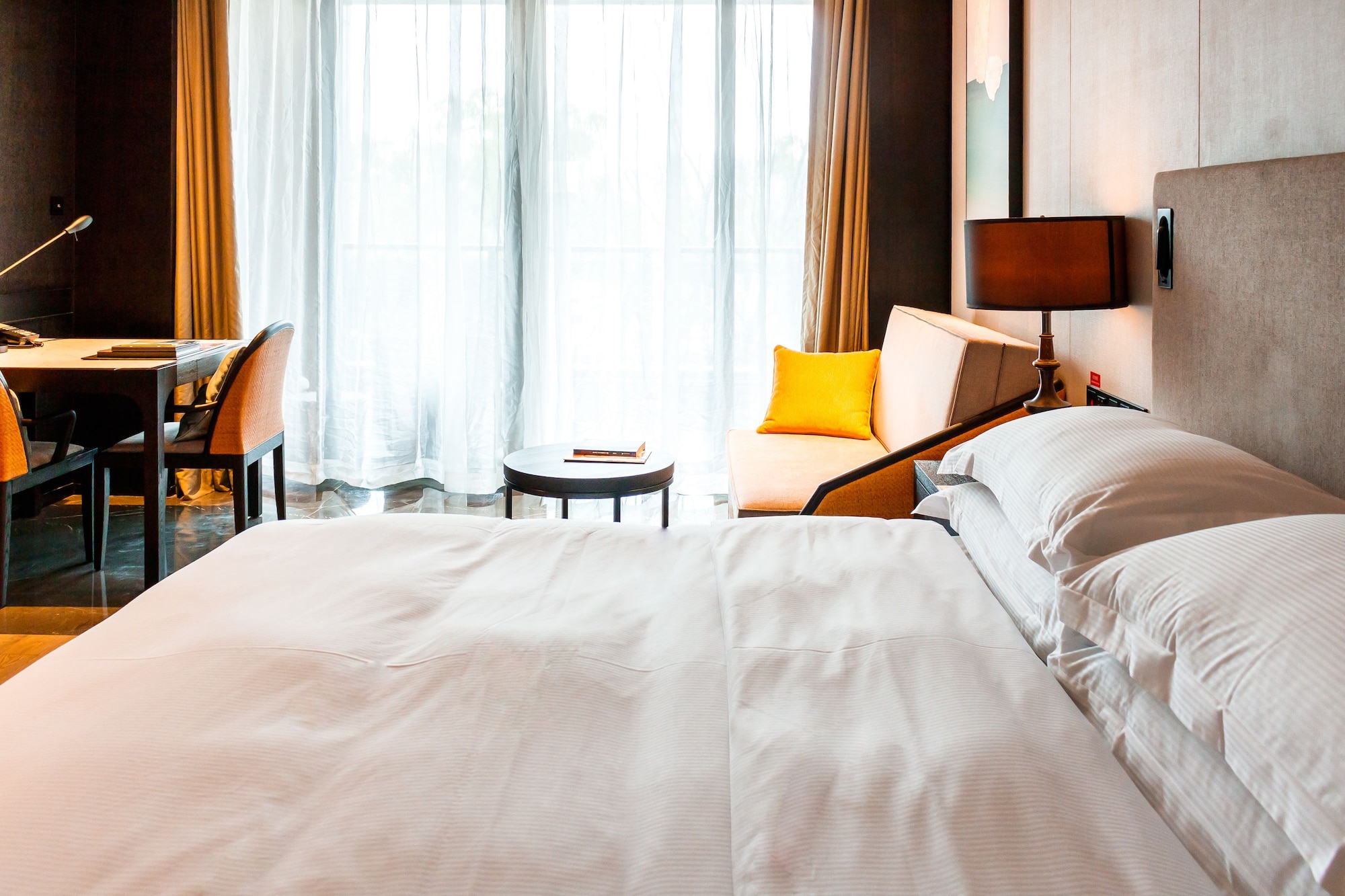 hilton ningbo dongqian lake