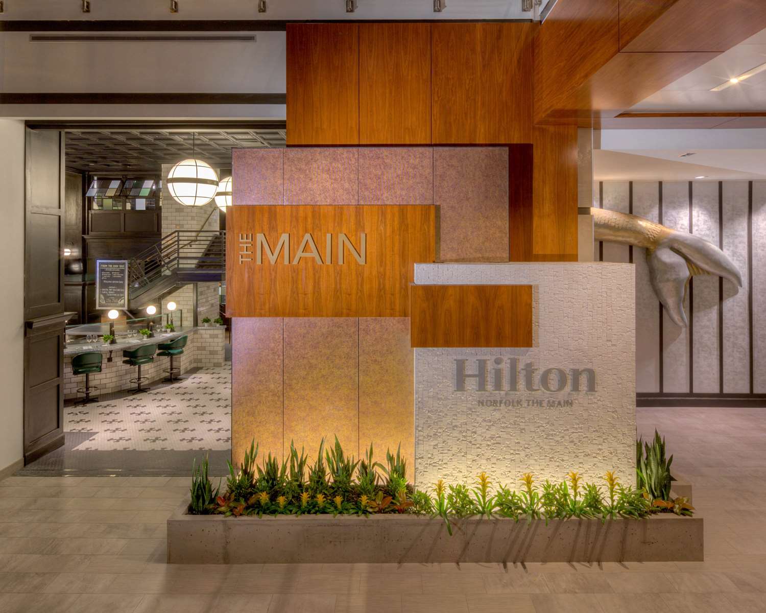 hilton norfolk the main