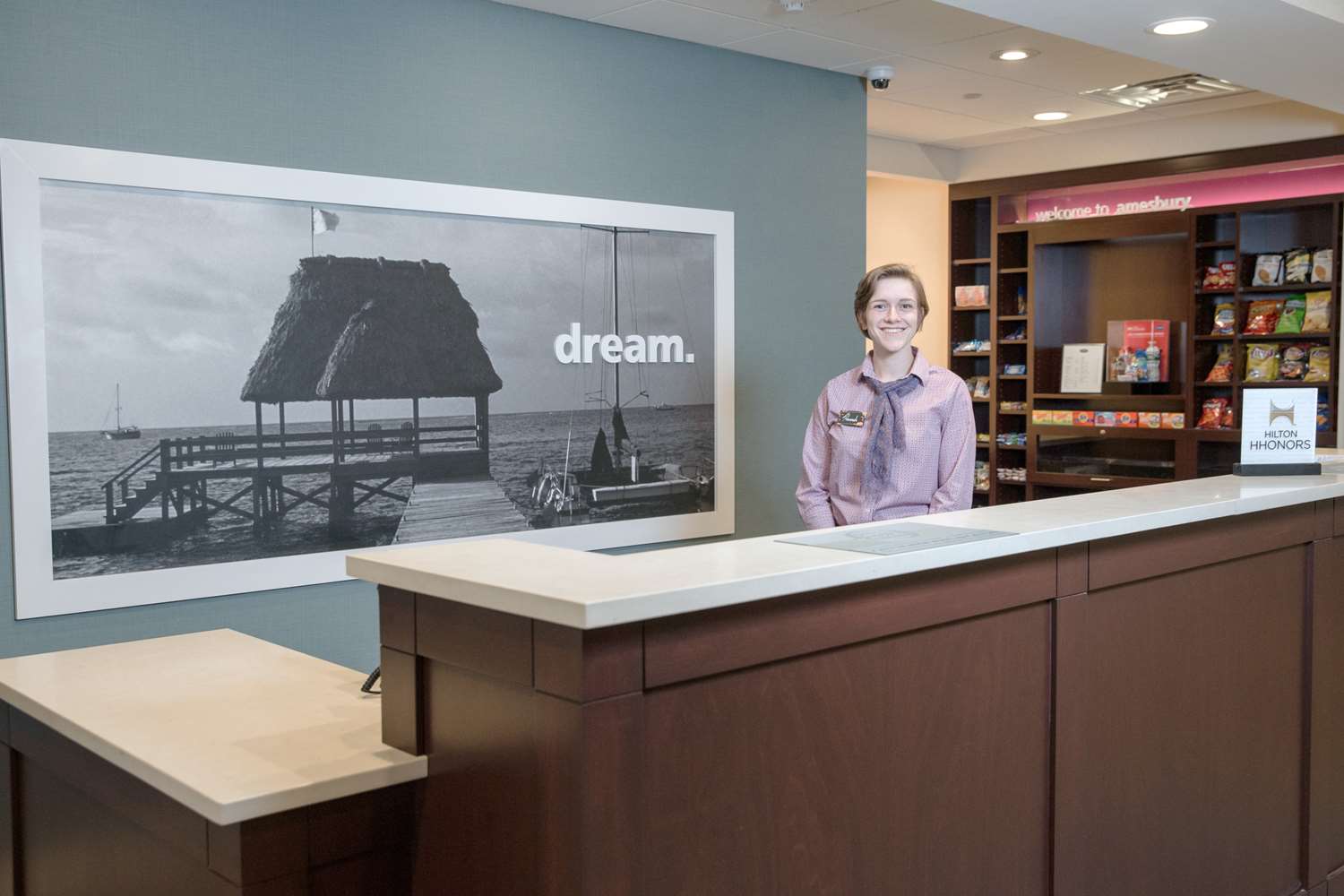 hampton inn by hilton amesbury