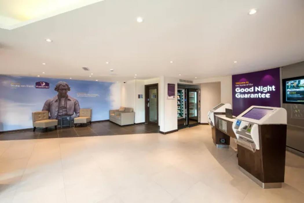 Premier Inn Stoke-On-Trent - Hanley,Staffordshire>>Hanley,2 star