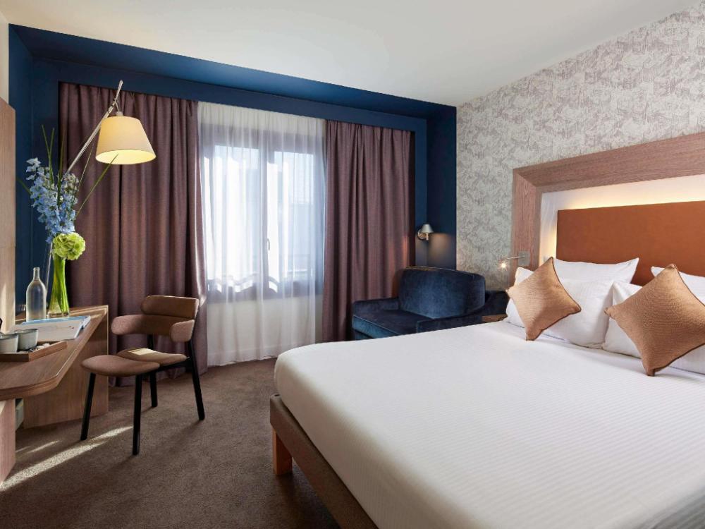 novotel paris les halles